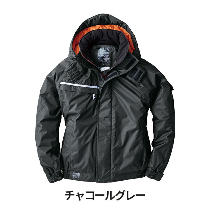 【新品未使用】防寒つなぎ　ジーベック　4L XEBEC xebec-1298-08.jpg