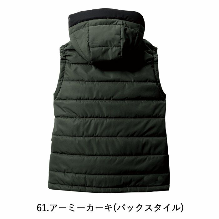 バートル BURTLE 作業着 防寒着 5034 防寒フーディベスト XXL 秋冬用