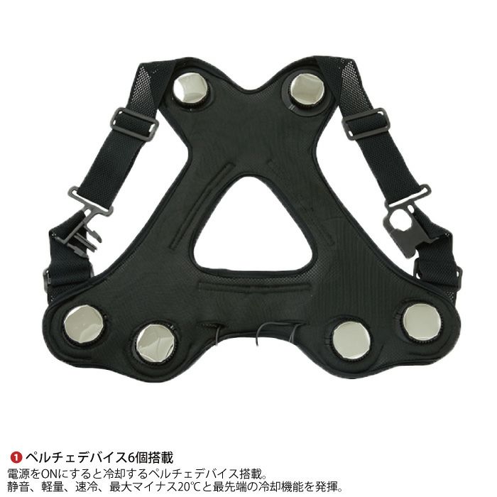 サンエス　フローズンベストプロ ファン付きウェア 春夏用 サンエス EF92462 フローズンベスト